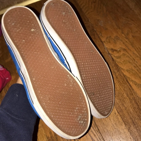Royal blue vans - Picture 3 of 3